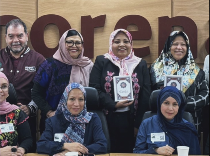 Invasión Islamista en Mexico